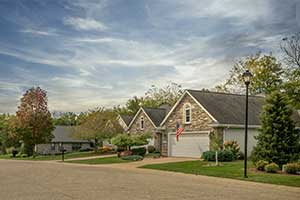 Waterford Cottage in the Cedar Crest Community