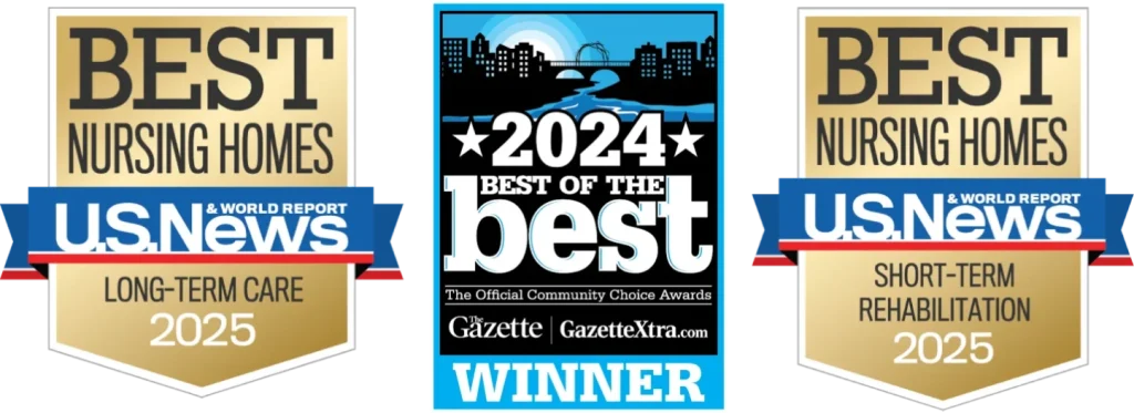 logos of each award won